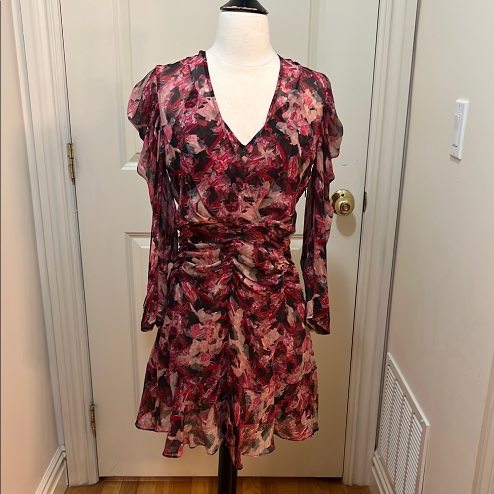 IRO Pinio Dress in Candy Pink
